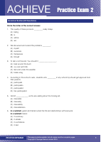 Achieve - Practice Exam 2.pdf